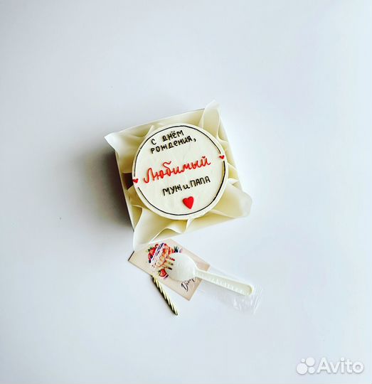 Бенто торты