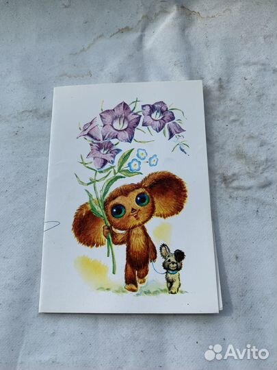 Наборы открыток СССР. Города, картины, космонавты