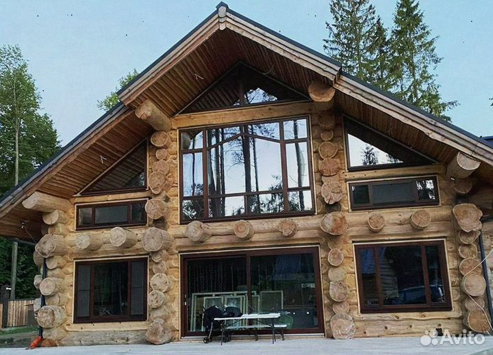 Деревянные окна