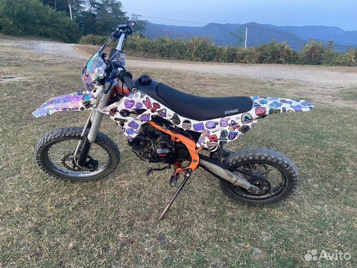 Пит байк bse ph125e