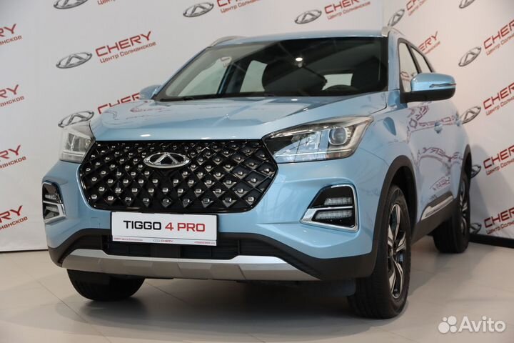 Chery Tiggo 4 Pro 1.5 CVT, 2023