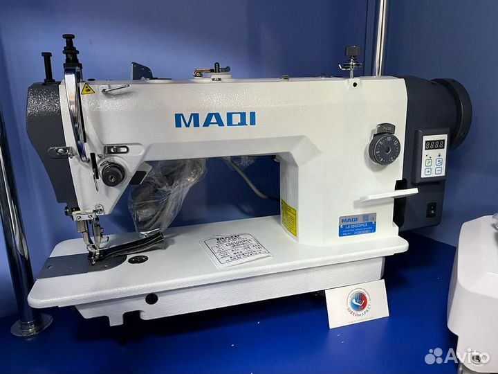 Швейная машина с шагающей лапкой для кожи