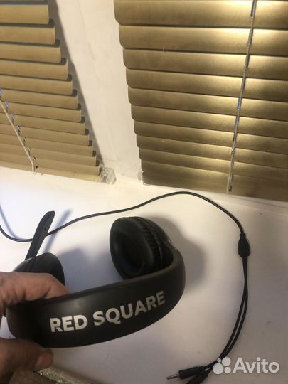 Наушники Red square