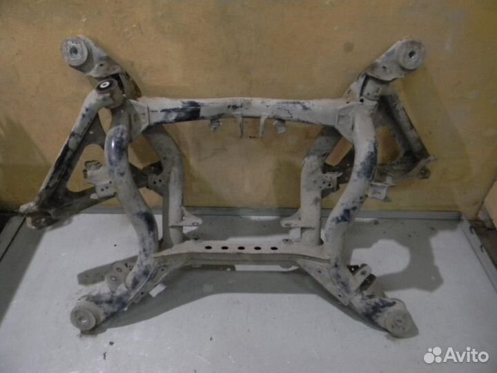 Балка задняя в сборе Volkswagen Touareg (2002-2010