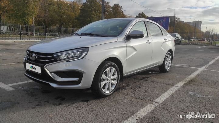 LADA Vesta 1.6 МТ, 2023, 11 000 км