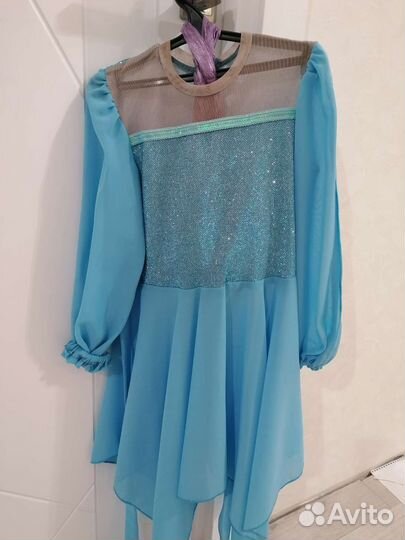 Костюм для танцев, гимнастики 122