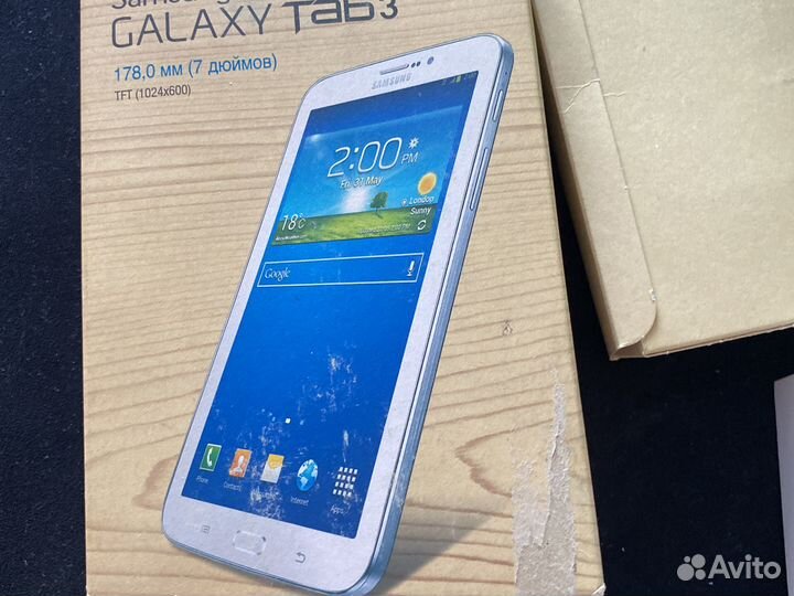 Планшет samsung galaxy tab 3