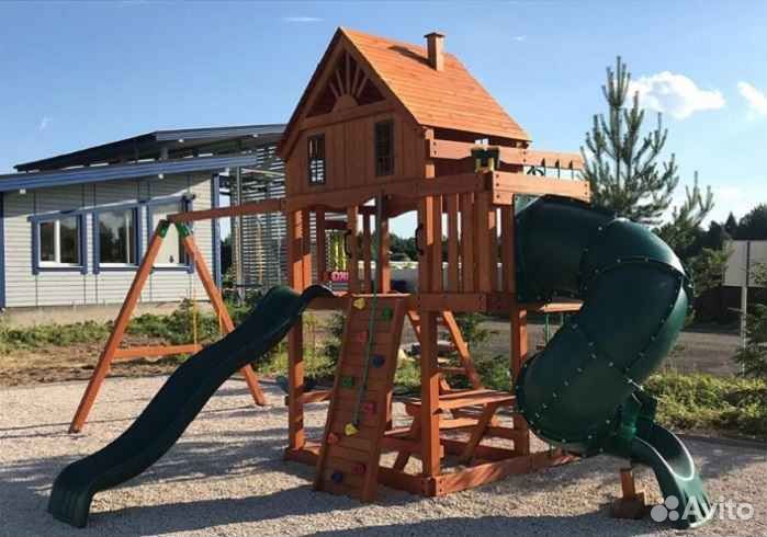 Детская площадка, детский игровой комплекс