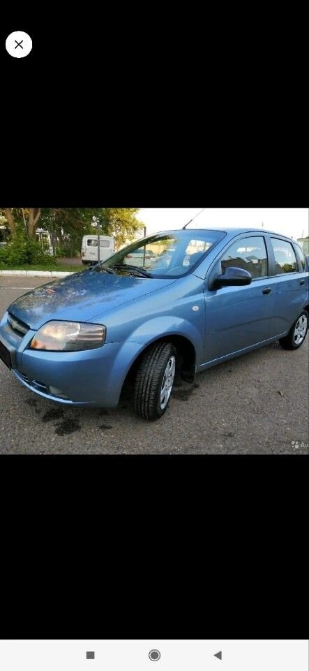 Chevrolet Aveo: фото владельца