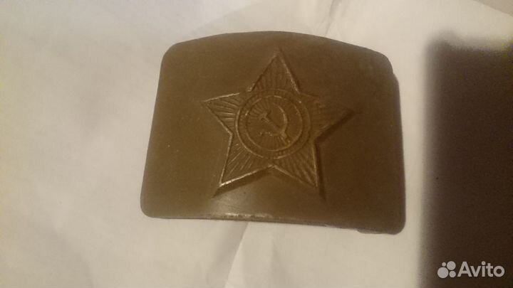 Пряжка армии СССР Бляха
