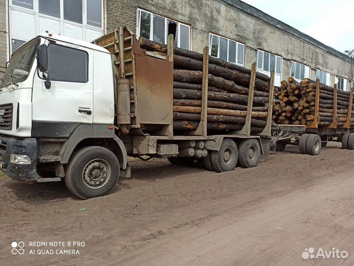 МАЗ 658931-03 с КМУ, 2014