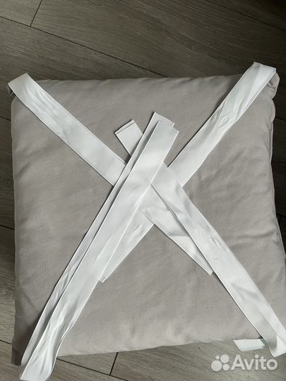 Бортики в детскую кроватку