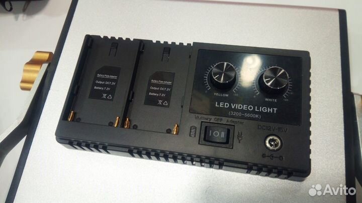 LED-660BD PRO светодиодная панель с шторками