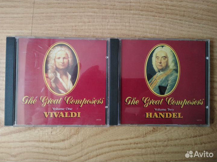 Компакт диски музыкальные, смотри описание