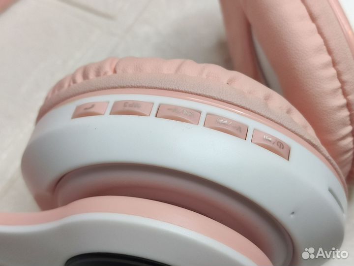 Наушники с ушками CAT H8P