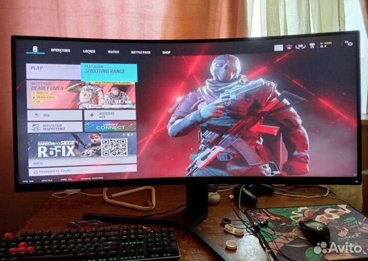 Монитор xiaomi mi curved gaming 34