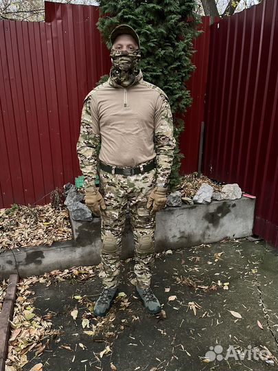 Тактический костюм G3 с защитой локтей и коленей