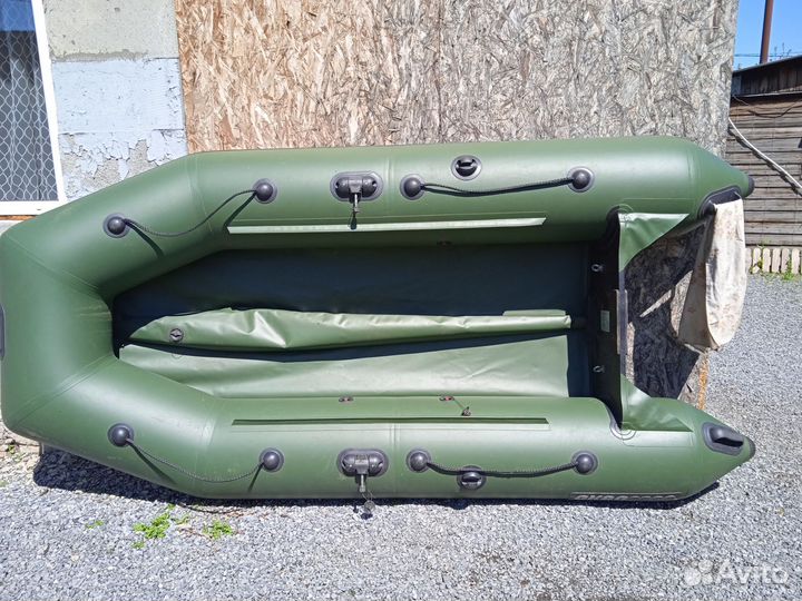 Надувная лодка аква 2900
