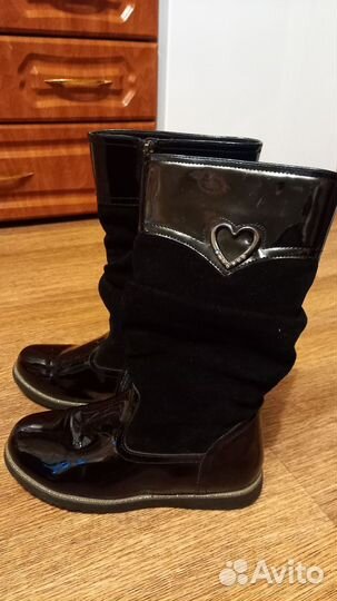 Ботинки демисезонные для девочки