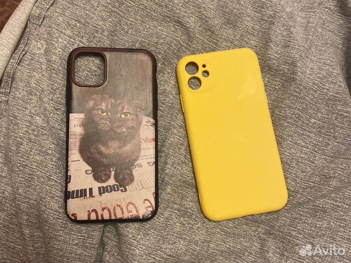 Чехол на iPhone 11