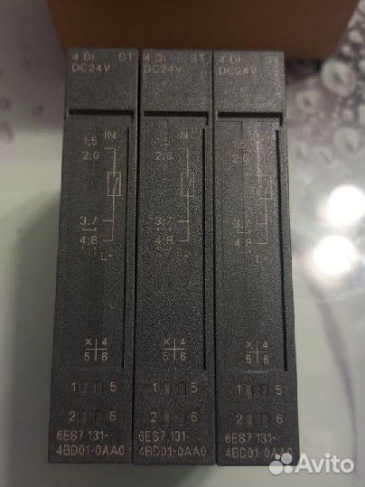 Siemens модули