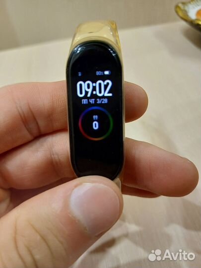 Xiaomi mi band 4