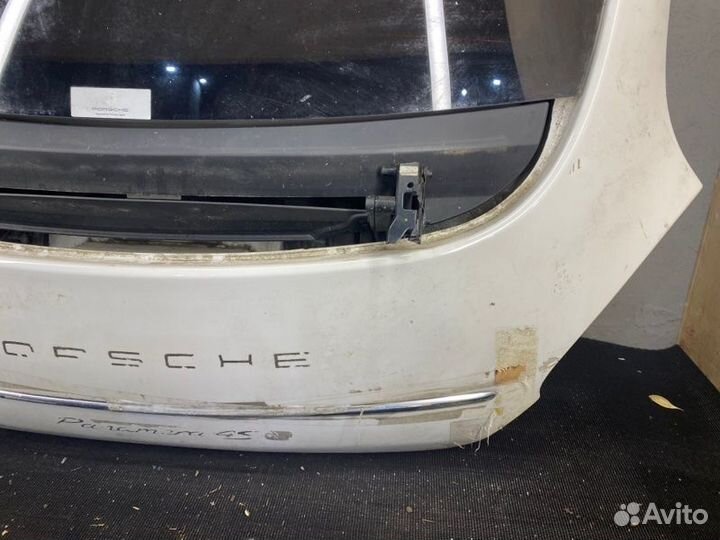 Крышка багажника Porsche Panamera 970