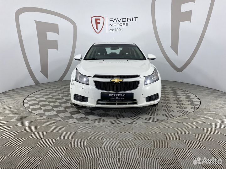 Chevrolet Cruze 1.6 МТ, 2012, 212 000 км