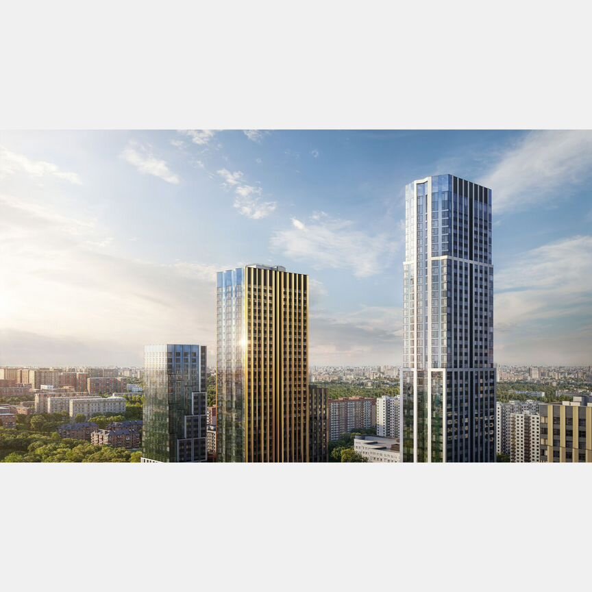 1-к. квартира, 33,8 м², 37/42 эт.