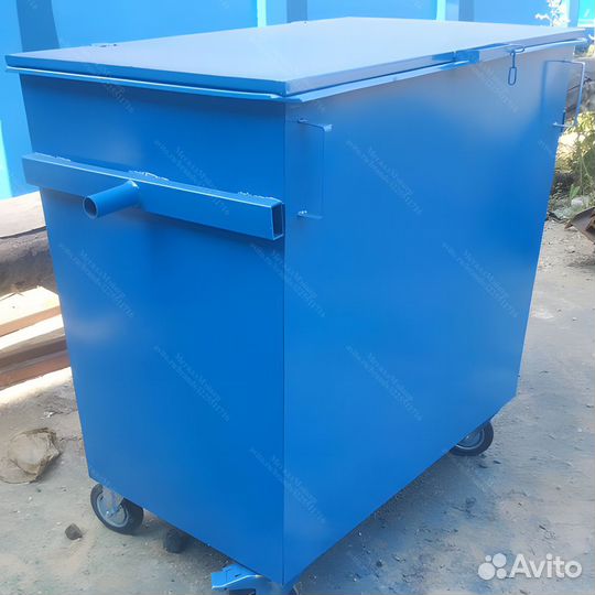 Евроконтейнер для мусора 1,1м3 А3344