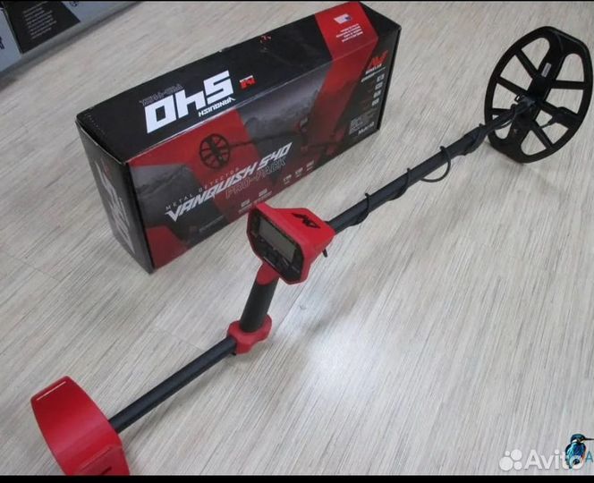 Металлоискатель минелаб ванквиш 540