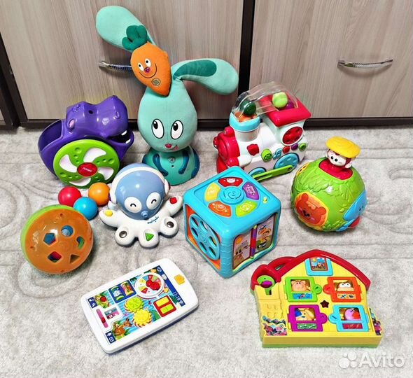 Развивающие музыкальные игрушки