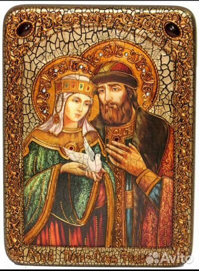 Икона подарочная ручная работа от производителя