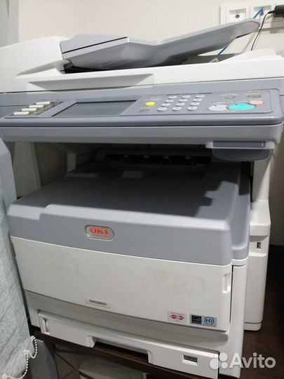 Принтер мфу OKI MC860