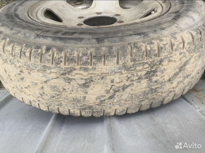 Колеса 185/80 R15 (6х139.7)