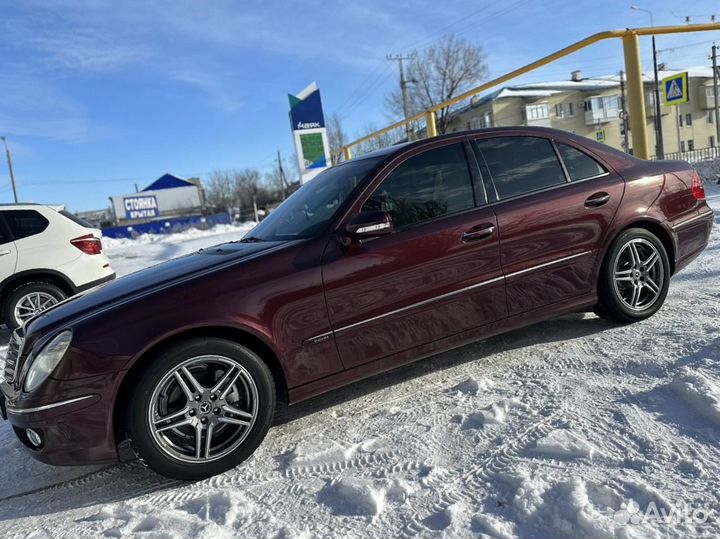 Mercedes-Benz E-класс 2.5 AT, 2007, 167 000 км