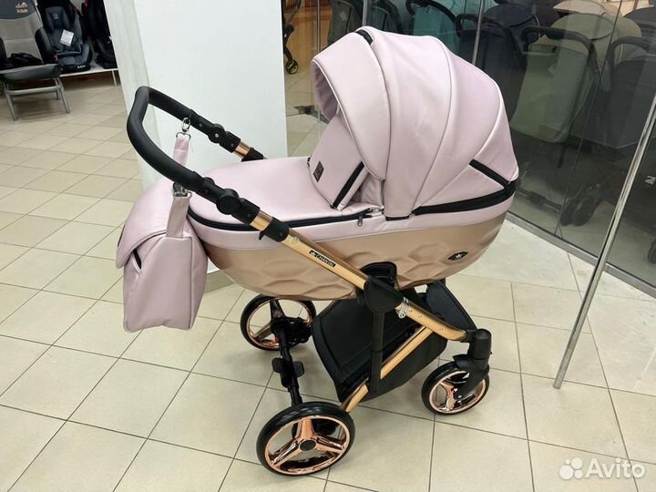 Коляска 2 в 1 adamex chantal