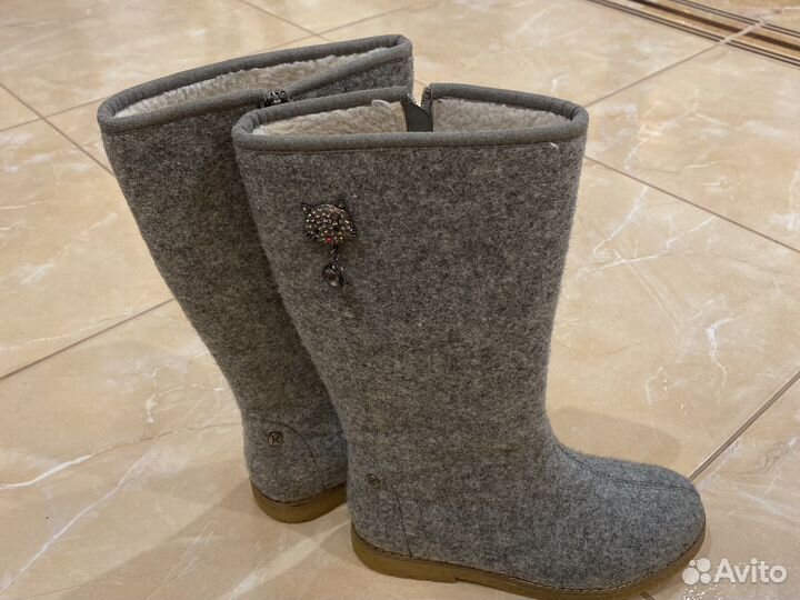 Валенки детские keddo