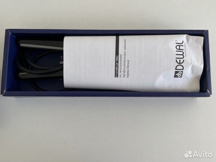 Щипцы-гофре, утюжок, Dewal Pro-ZSlim 03-870