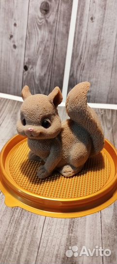 Мыло ручной работы белочка