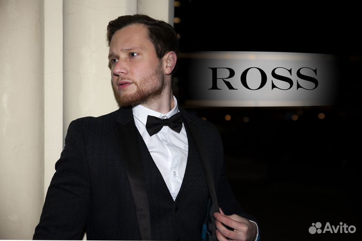 Прокат мужских костюмов RoSS