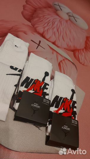 Спортивные носки Nike Air Jordan Legacy Crew socks