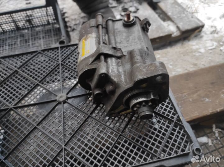 Стартер 3VZE Toyota 4Ranner Hilux