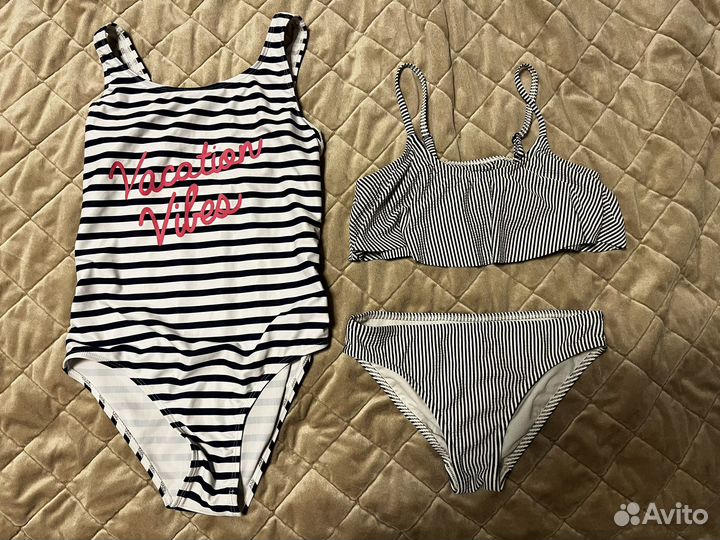Фирменные купальники для девочки