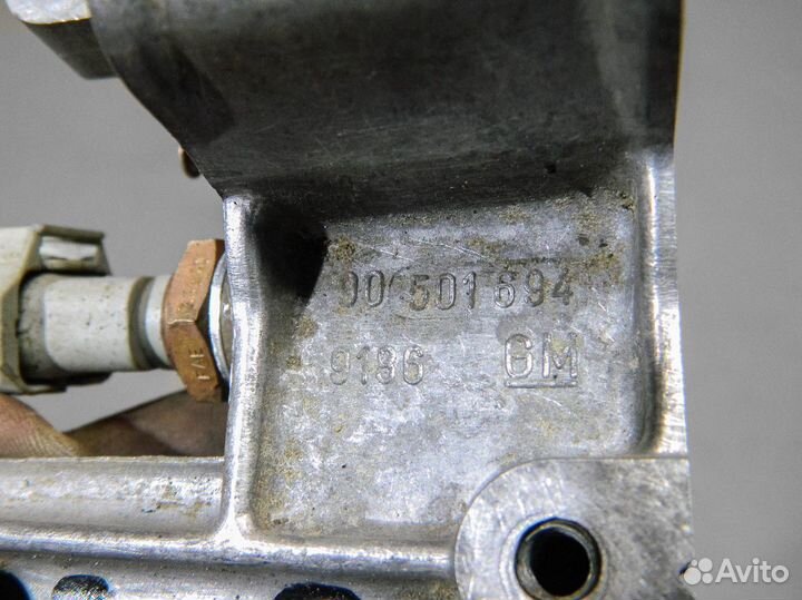 Фланец охлаждения (магистраль) Opel Vectra B 1.8