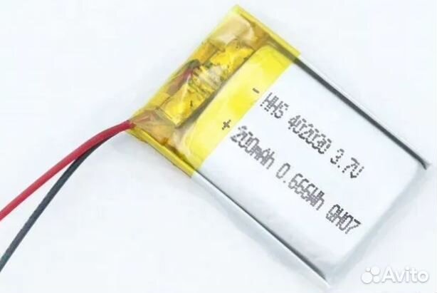 Аккумуляторы литий-полимерные различные