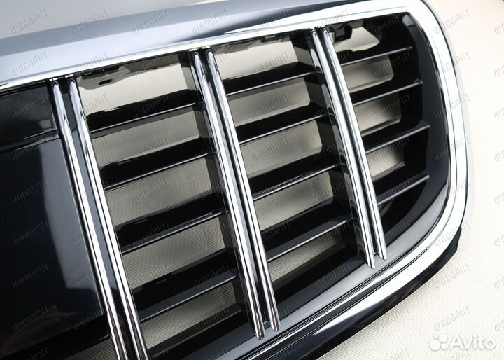 Решетка радиатора Mercedes S class W222 Brabus