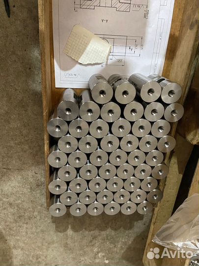 Токарные и фрезерные работы на станках чпу