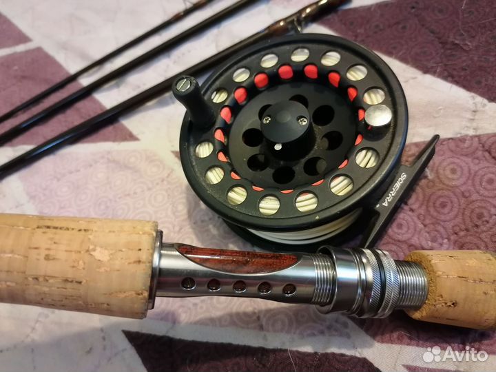 Нахлыстовое удилище и Фидер