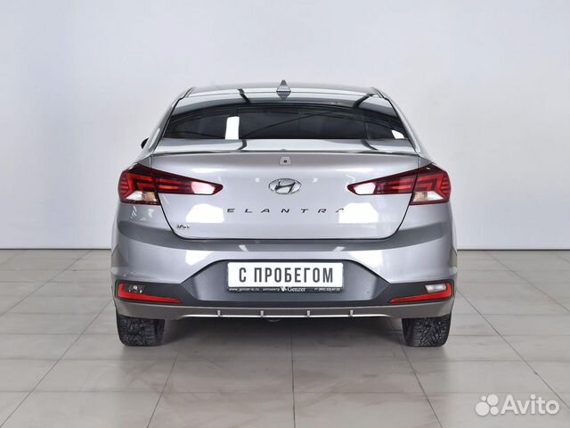 Hyundai Elantra 1.6 AT, 2019, 77 251 км